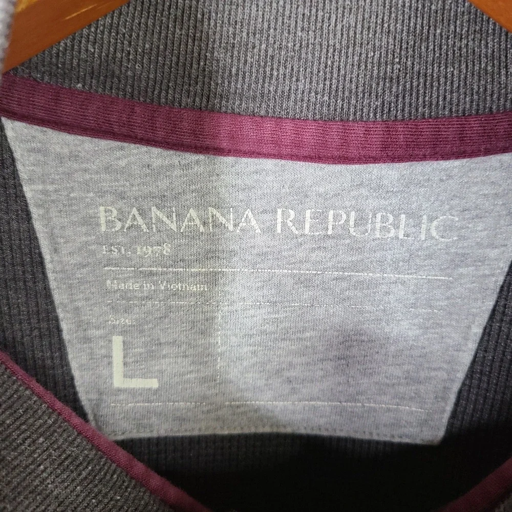 Banana Republic thanks looking